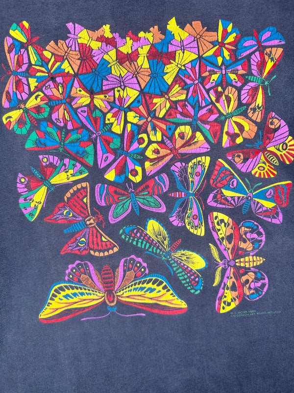 MC ESCHER BUTTERFLY ART