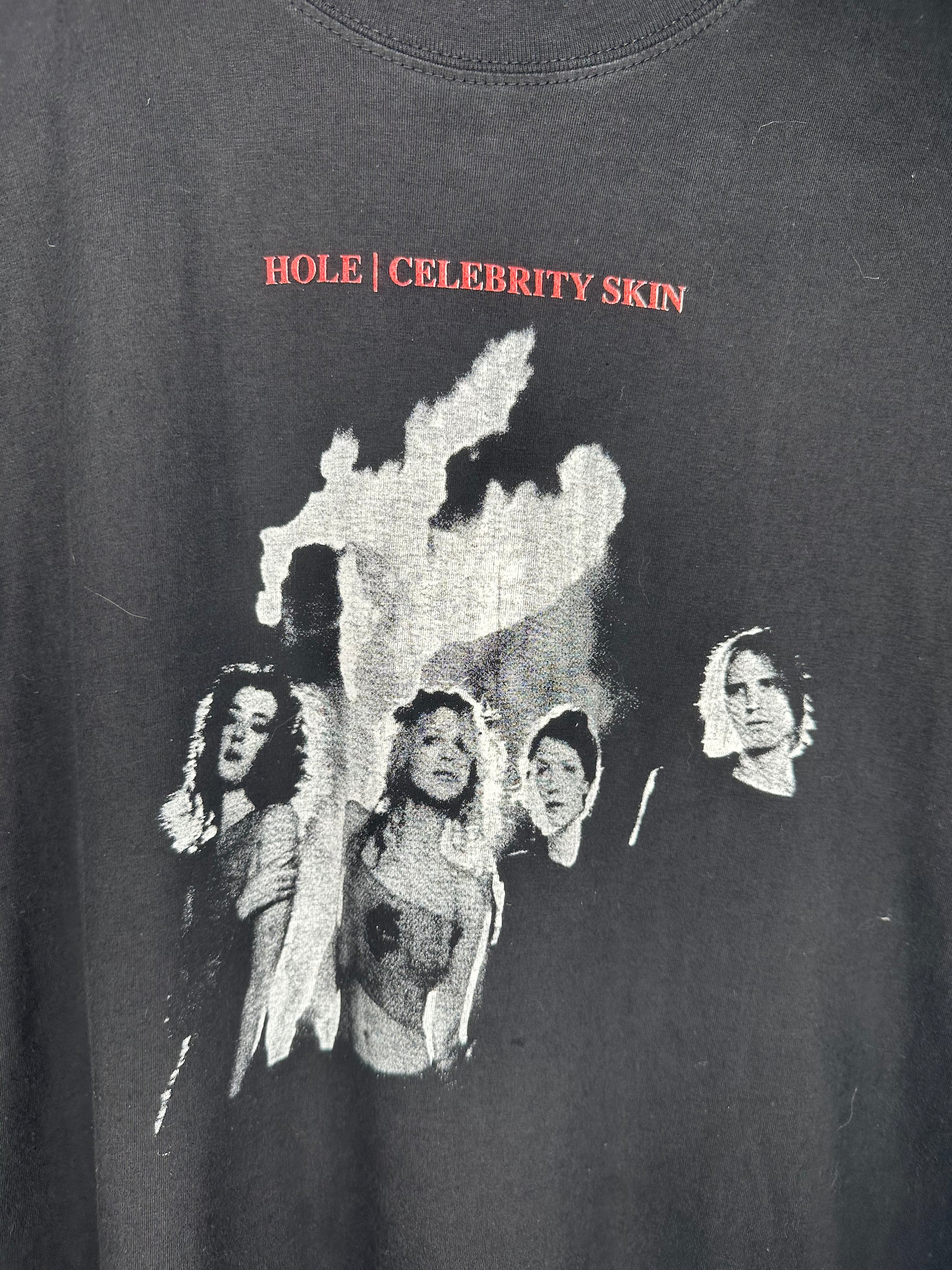 HOLE CELEBRITY SKIN COURTNEY LOVE EURO BOOTLEG