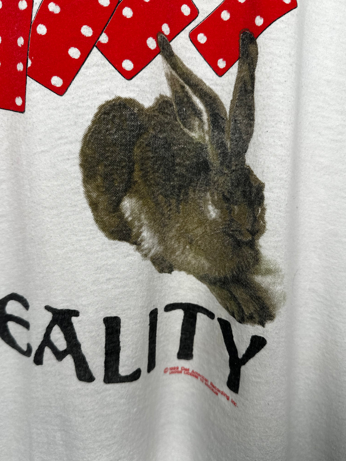 vintage 1989 Masters of Reality Shirt XL