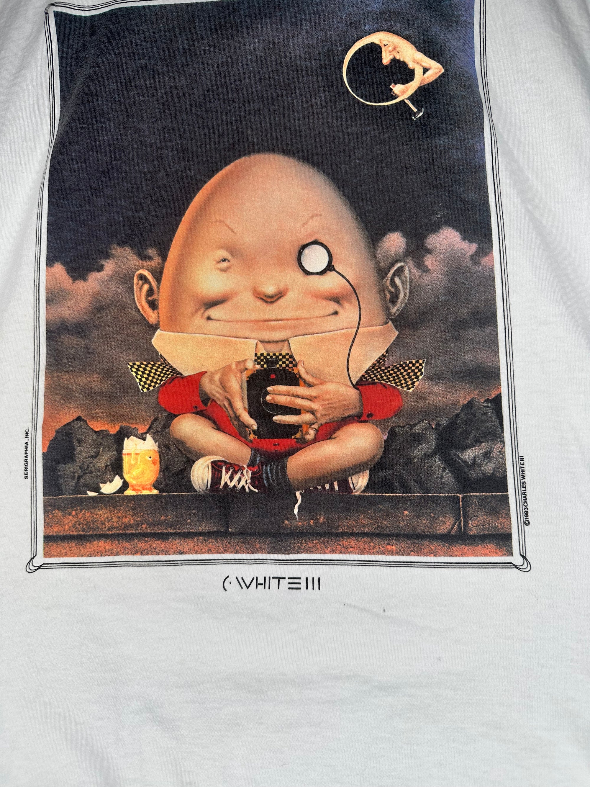HUMPTY DUMPTY ANARCHY CHARLES WHITE