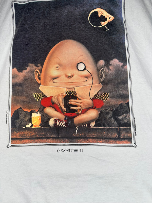 HUMPTY DUMPTY ANARCHY CHARLES WHITE