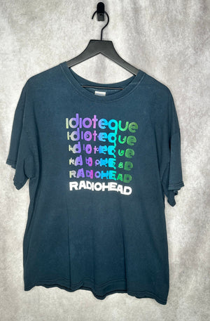 RADIOHEAD IDIOTEQUE KID A ALBUM