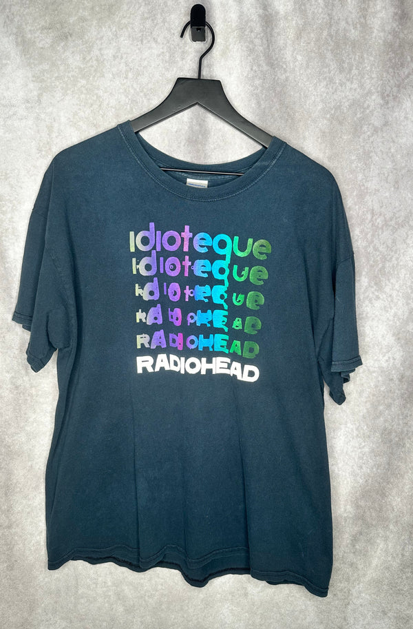 RADIOHEAD IDIOTEQUE KID A ALBUM