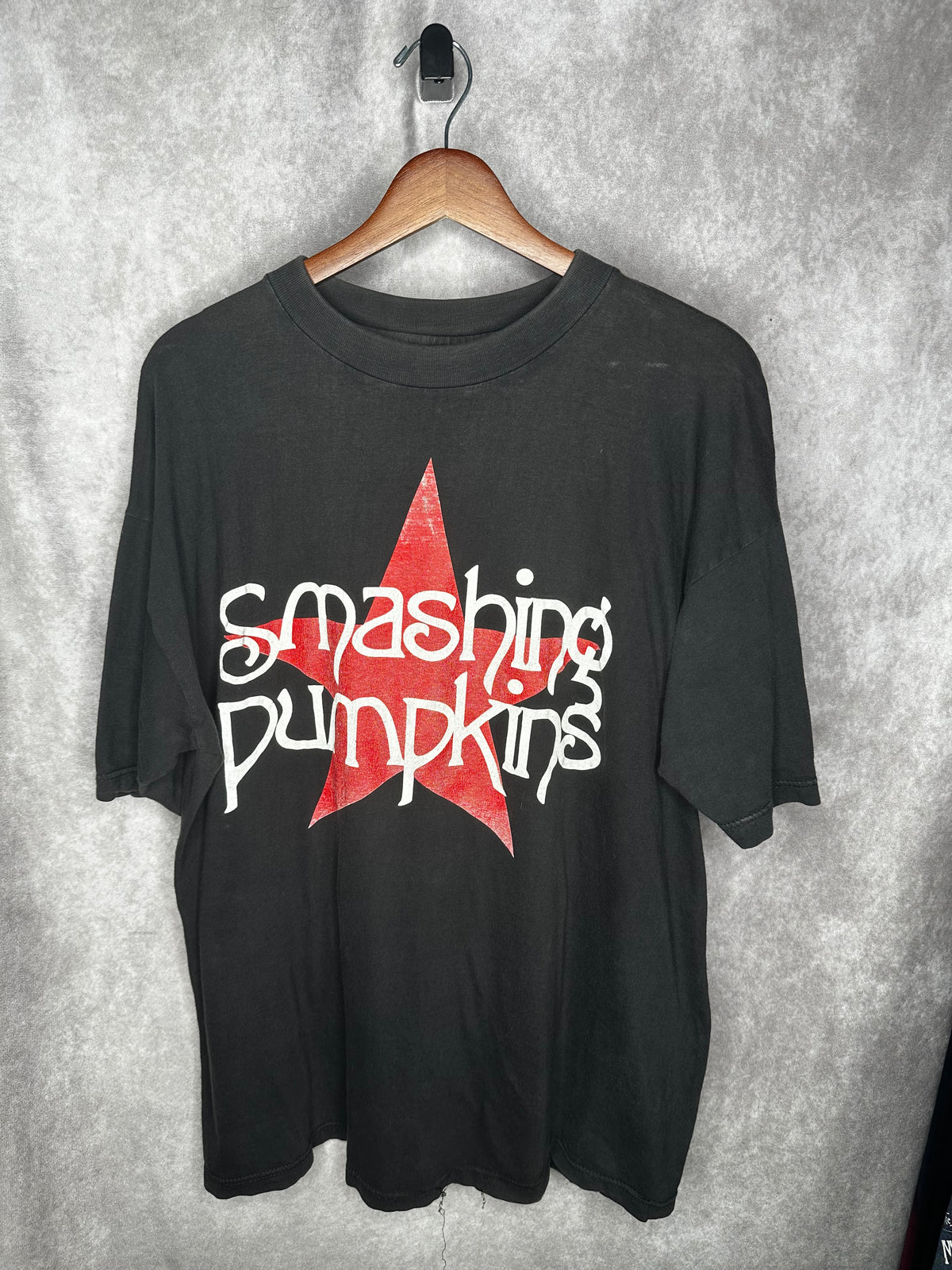Vintage 1994 Smashing Pumpkins Just Say Maybe London Rockupation Shirt XL