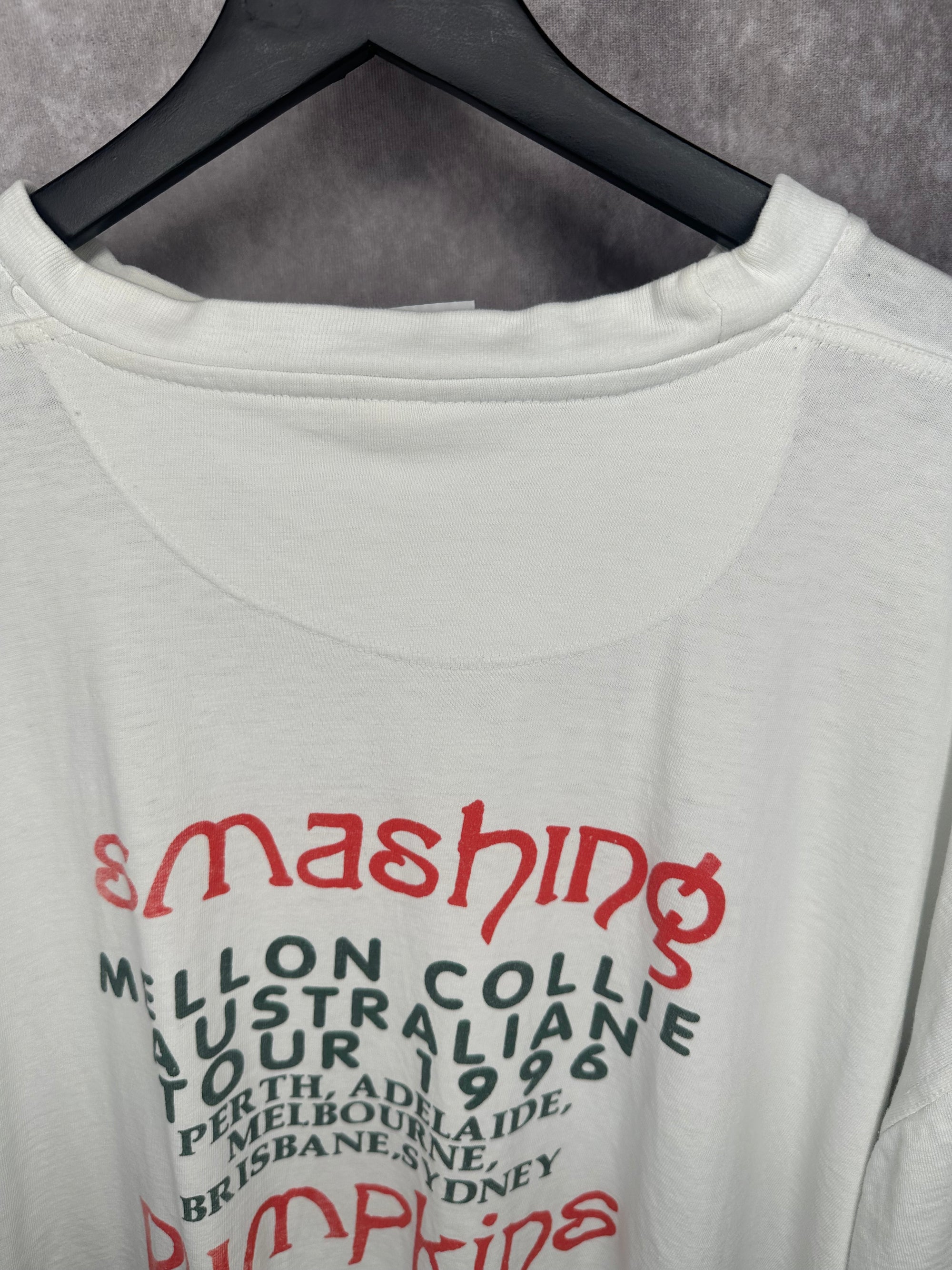 SMASHING PUMPKINS MELLON COLLIE AUSTRALIAN TOUR