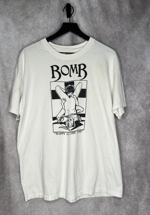 BOMB | HAPPY ALL THE TIME OBSCURE GRAPHIC