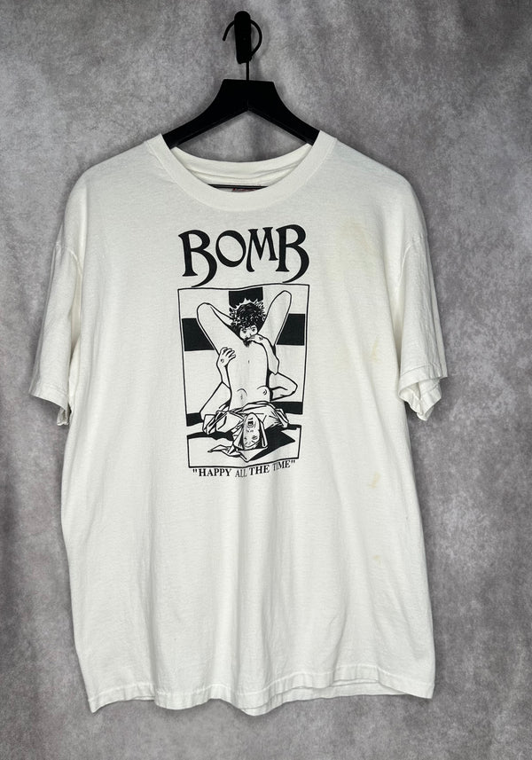 BOMB | HAPPY ALL THE TIME OBSCURE GRAPHIC