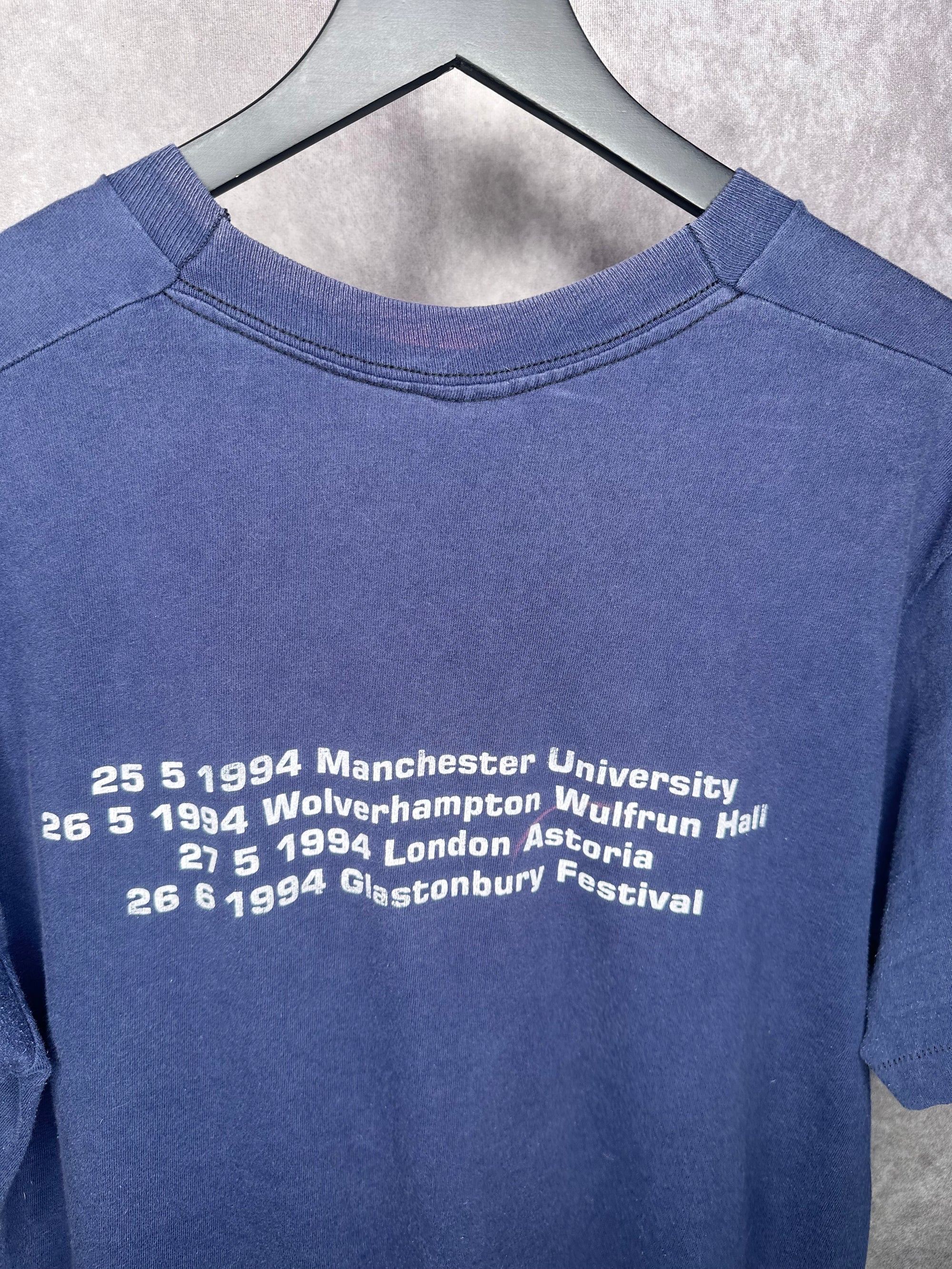 RADIOHEAD 1994 UK TOUR