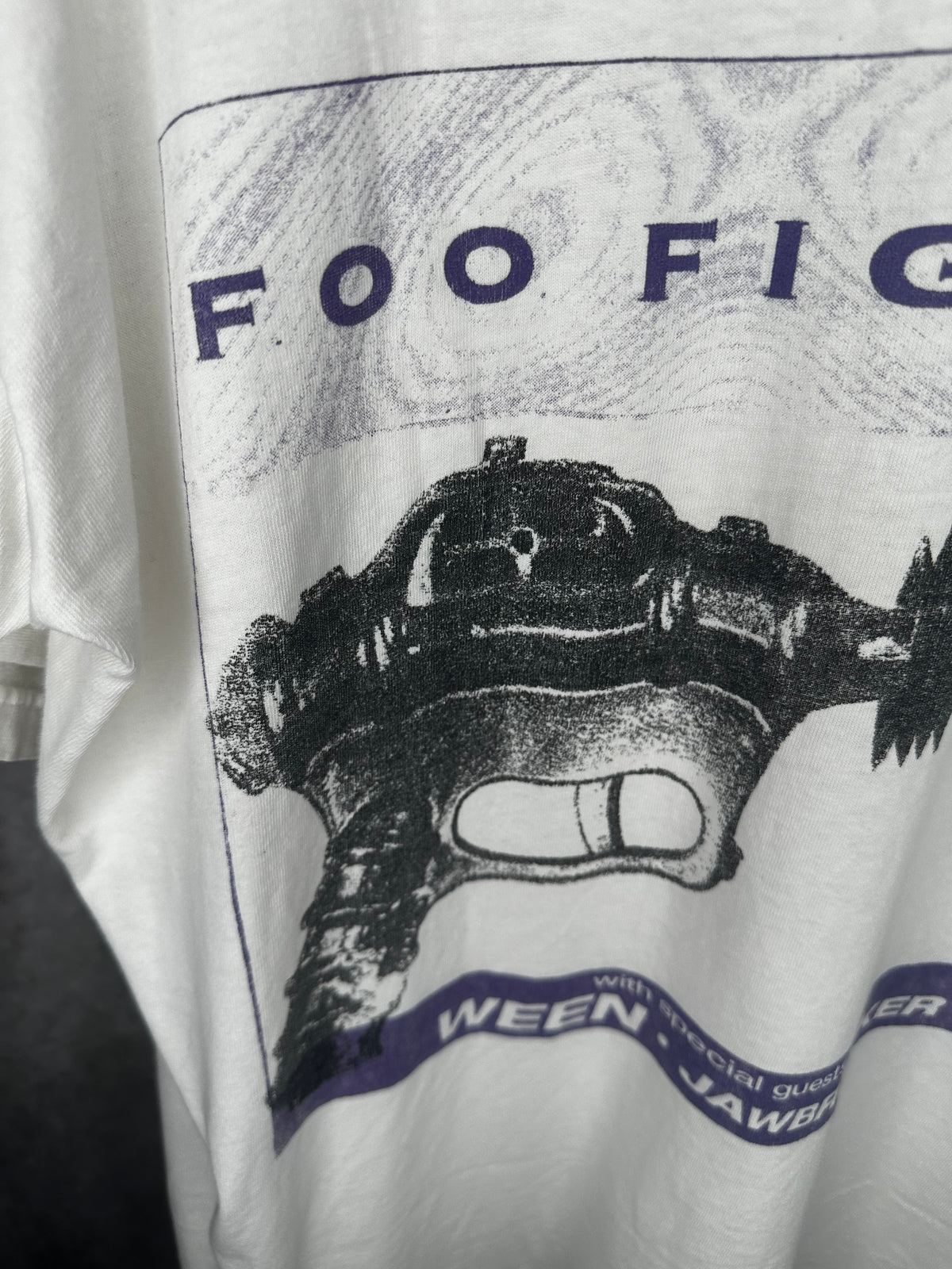 Vintage 1995 Foo Fighters Ween Jawbreaker Tour Shirt XL
