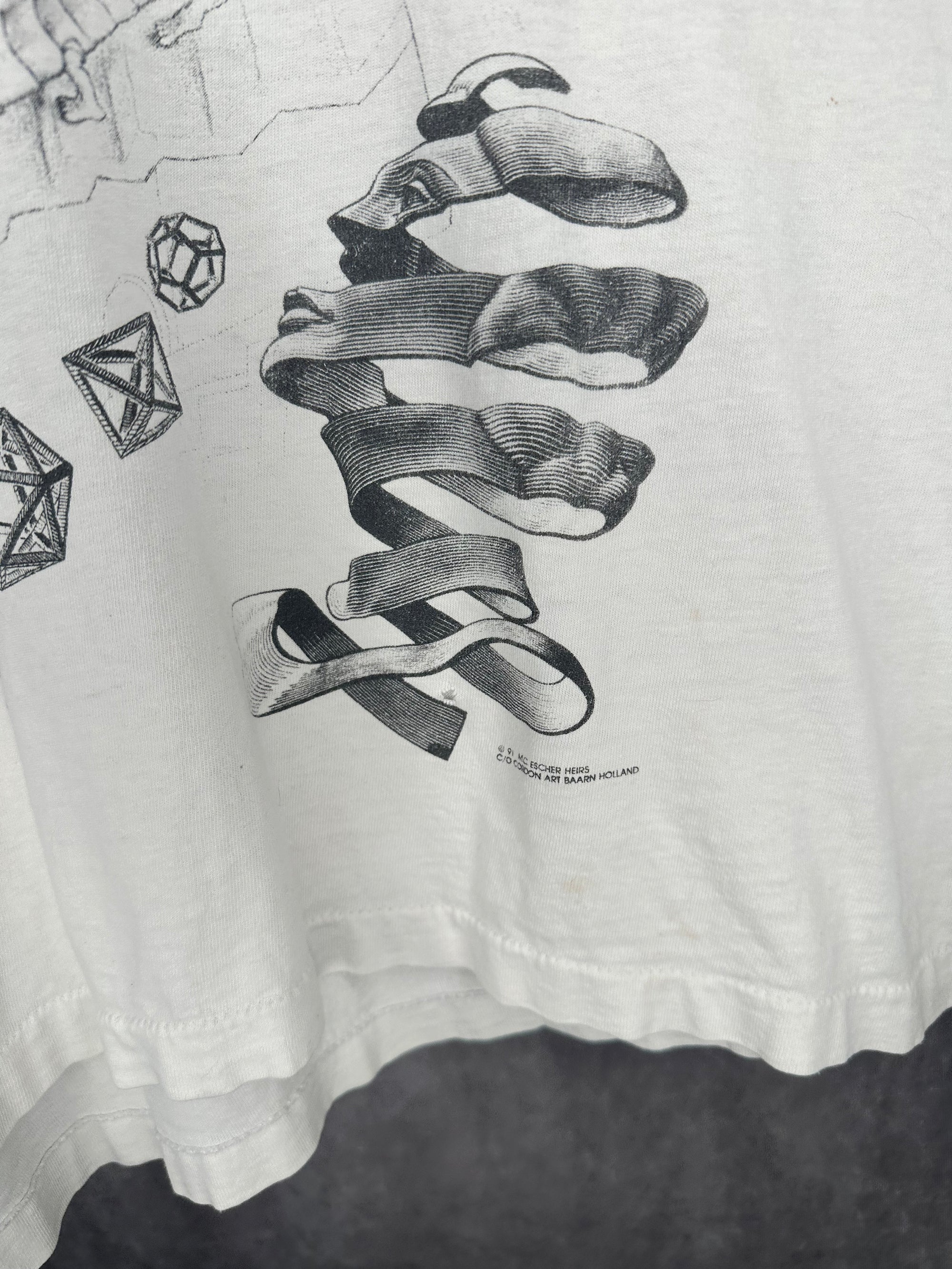 MC ESCHER AOP LONGSLEEVE