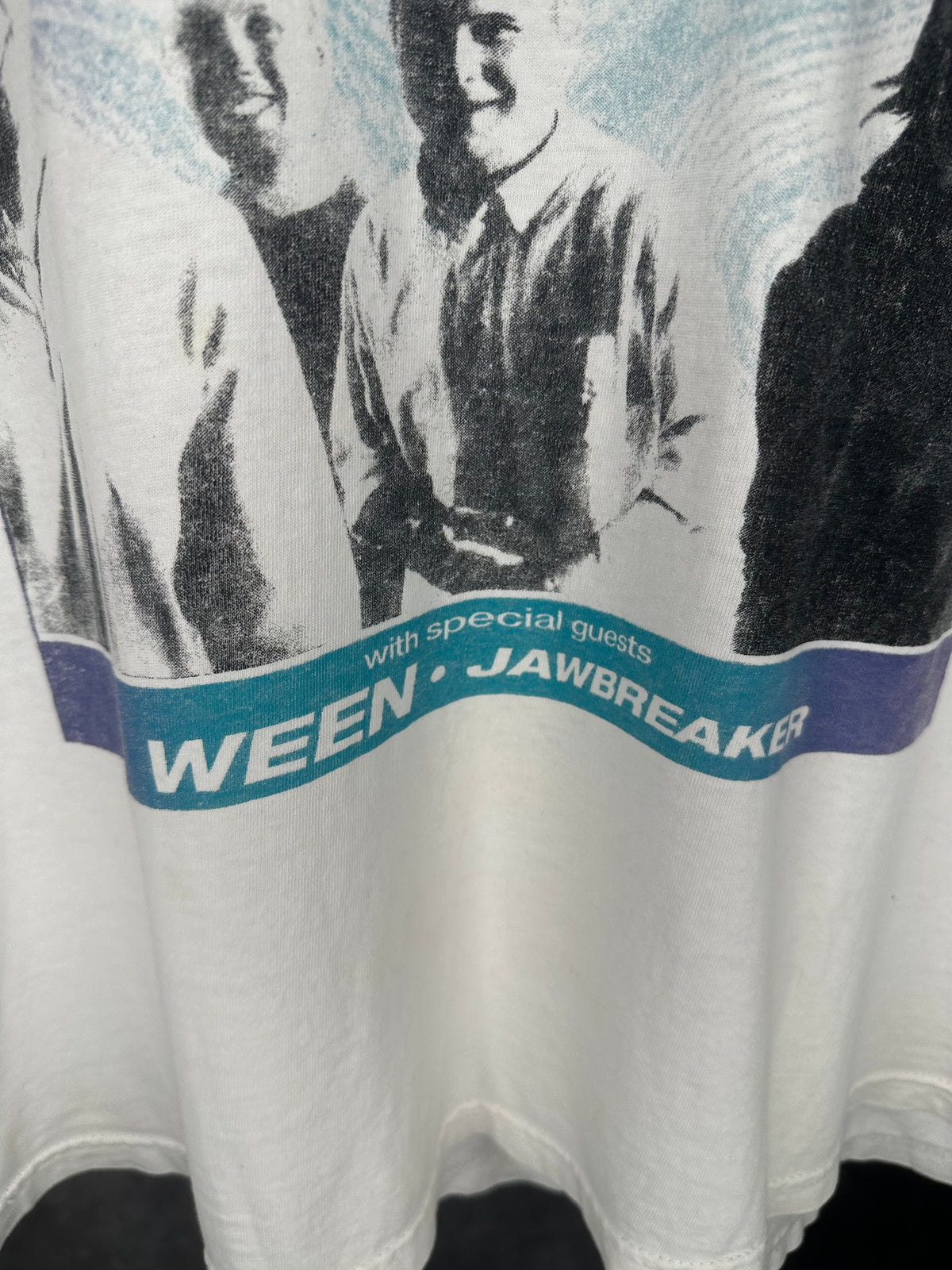 Vintage 1995 Foo Fighters Ween Jawbreaker Tour Shirt XL