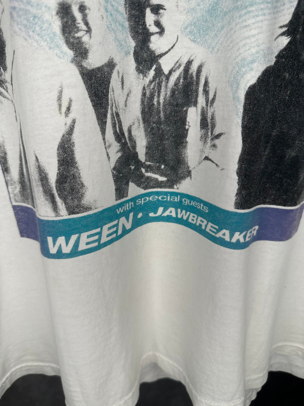 Vintage 1995 Foo Fighters Ween Jawbreaker Tour Shirt XL