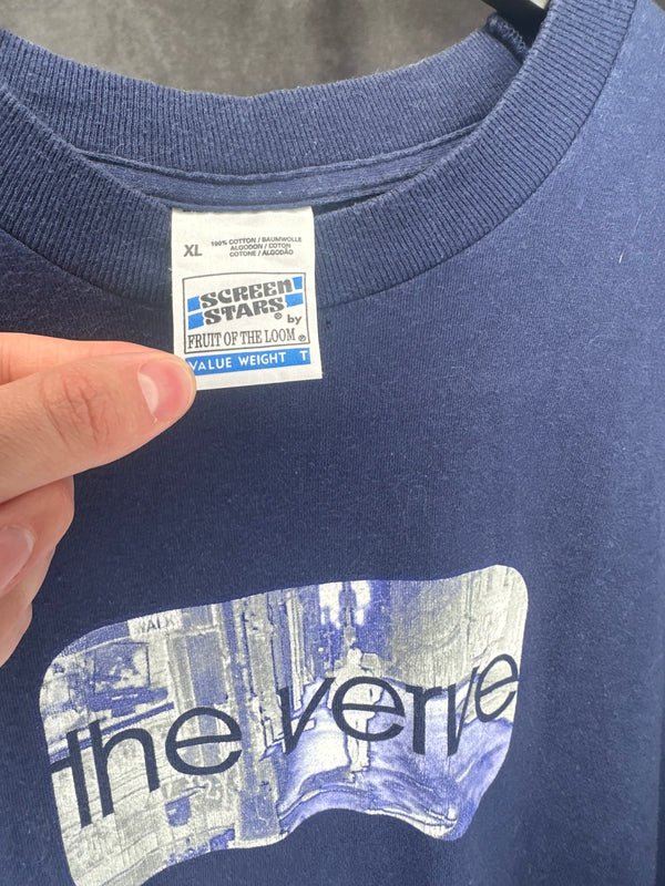 THE VERVE BOX LOGO | URBAN HYMNS ERA