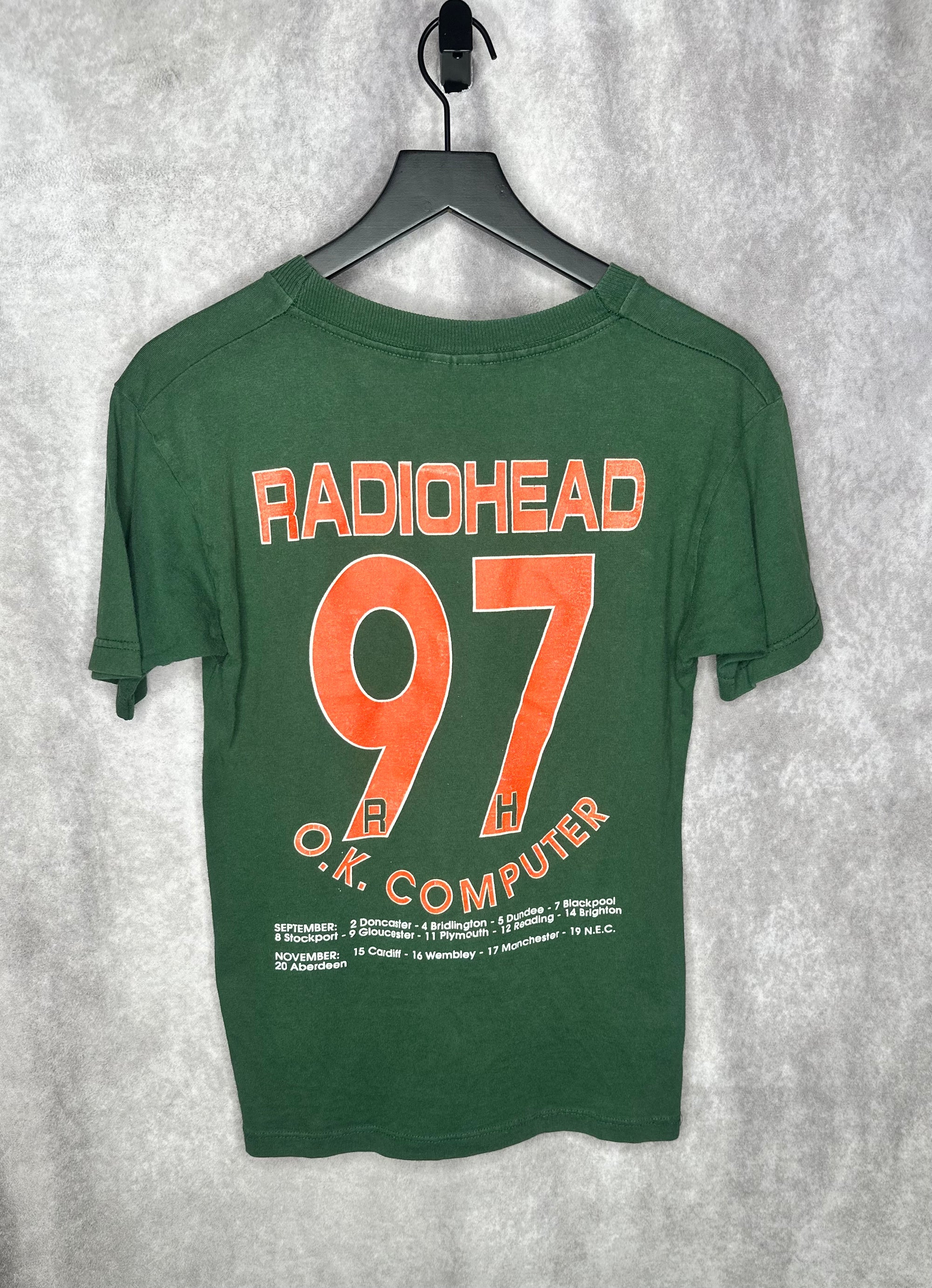 RADIOHEAD OK COMPUTER UK TOUR