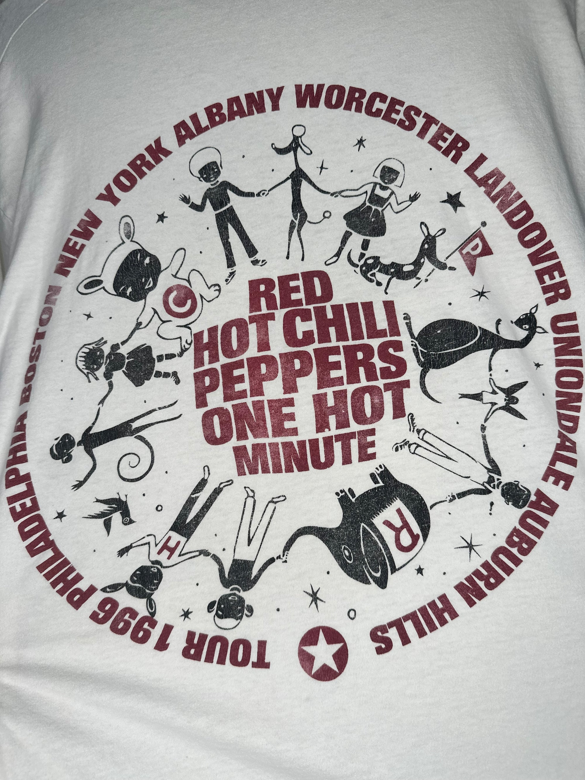 RED HOT CHILI PEPPERS ONE HOT MINUTE BOOTLEG LONGSLEEVE