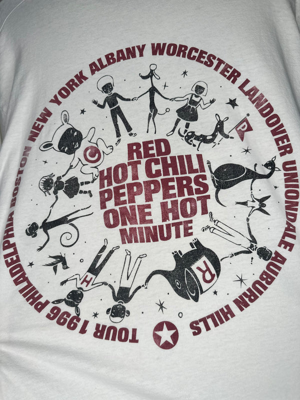 RED HOT CHILI PEPPERS ONE HOT MINUTE BOOTLEG LONGSLEEVE
