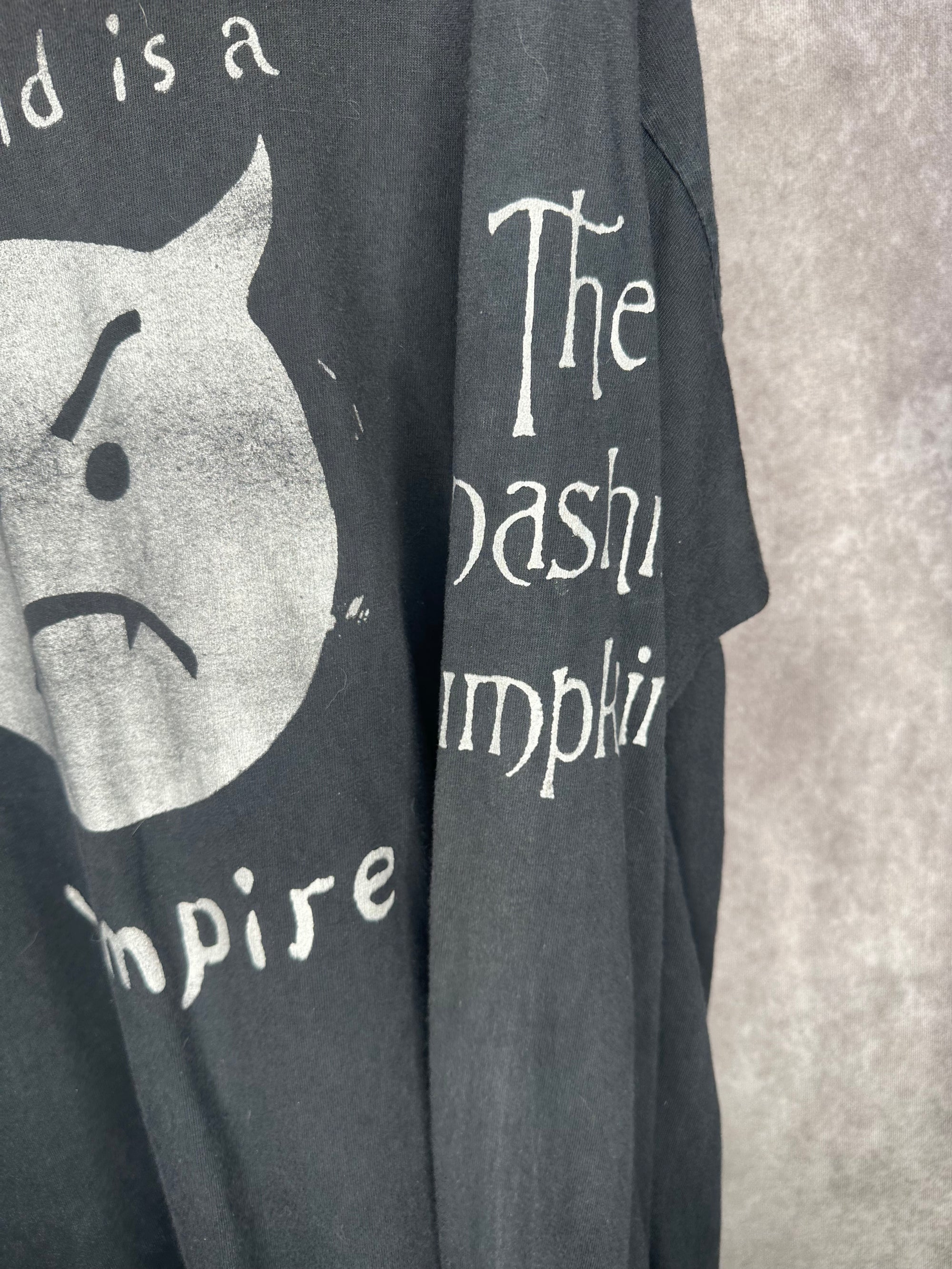 SMASHING PUMPKINS THER WORLD IS A VAMPIRE | TONIGHT, TONIGHT PALACE THEATER BOOTLEG LONGSLEEVE