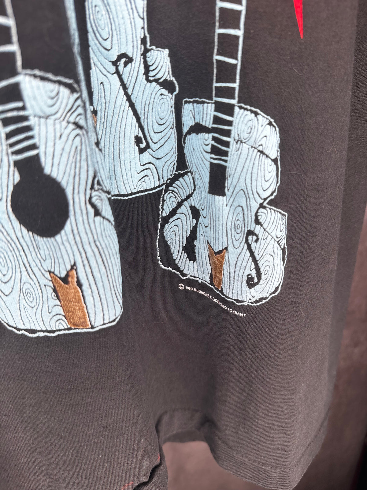 Vintage 1992 Mudhoney Piece of Cake Shirt XL