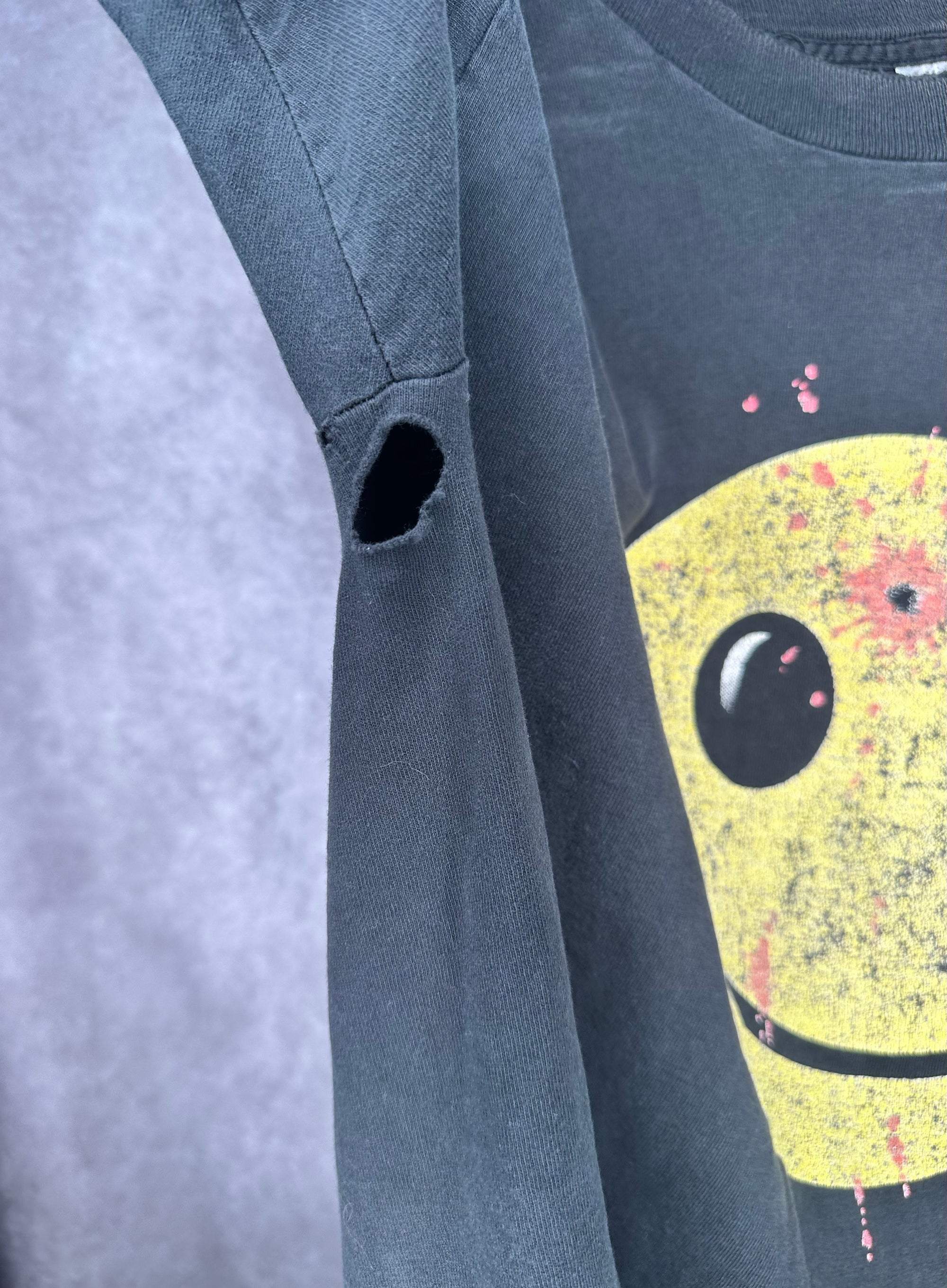 HEADSHOT SMILEY FACE