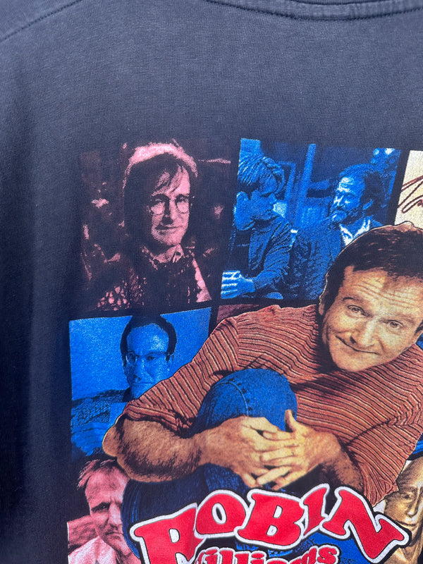 ROBIN WILLIAMS 02 LIVE COMEDY TOUR RAP TEE