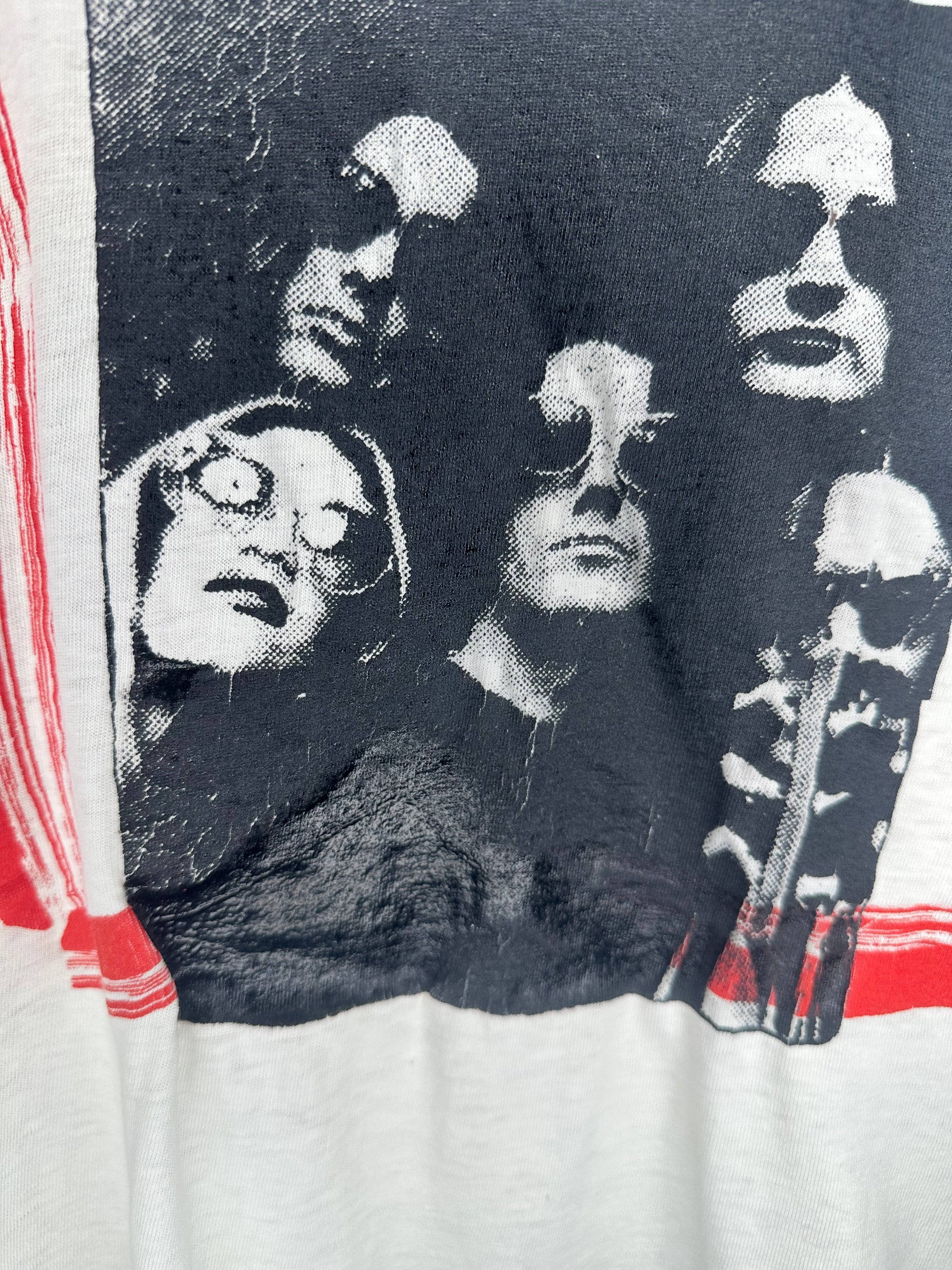 RED KROSS PORTRAIT PHOTO PARKING LOT BOOTLEG
