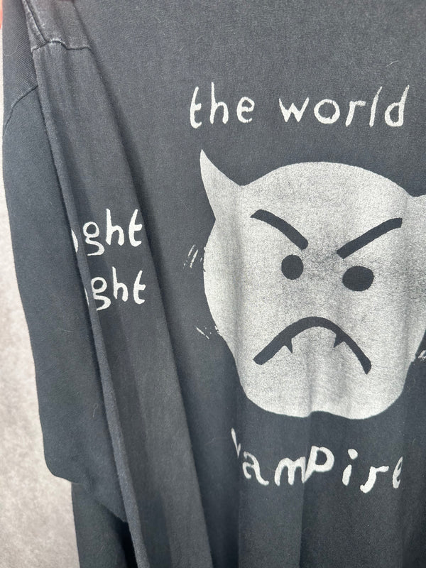 SMASHING PUMPKINS THER WORLD IS A VAMPIRE | TONIGHT, TONIGHT PALACE THEATER BOOTLEG LONGSLEEVE