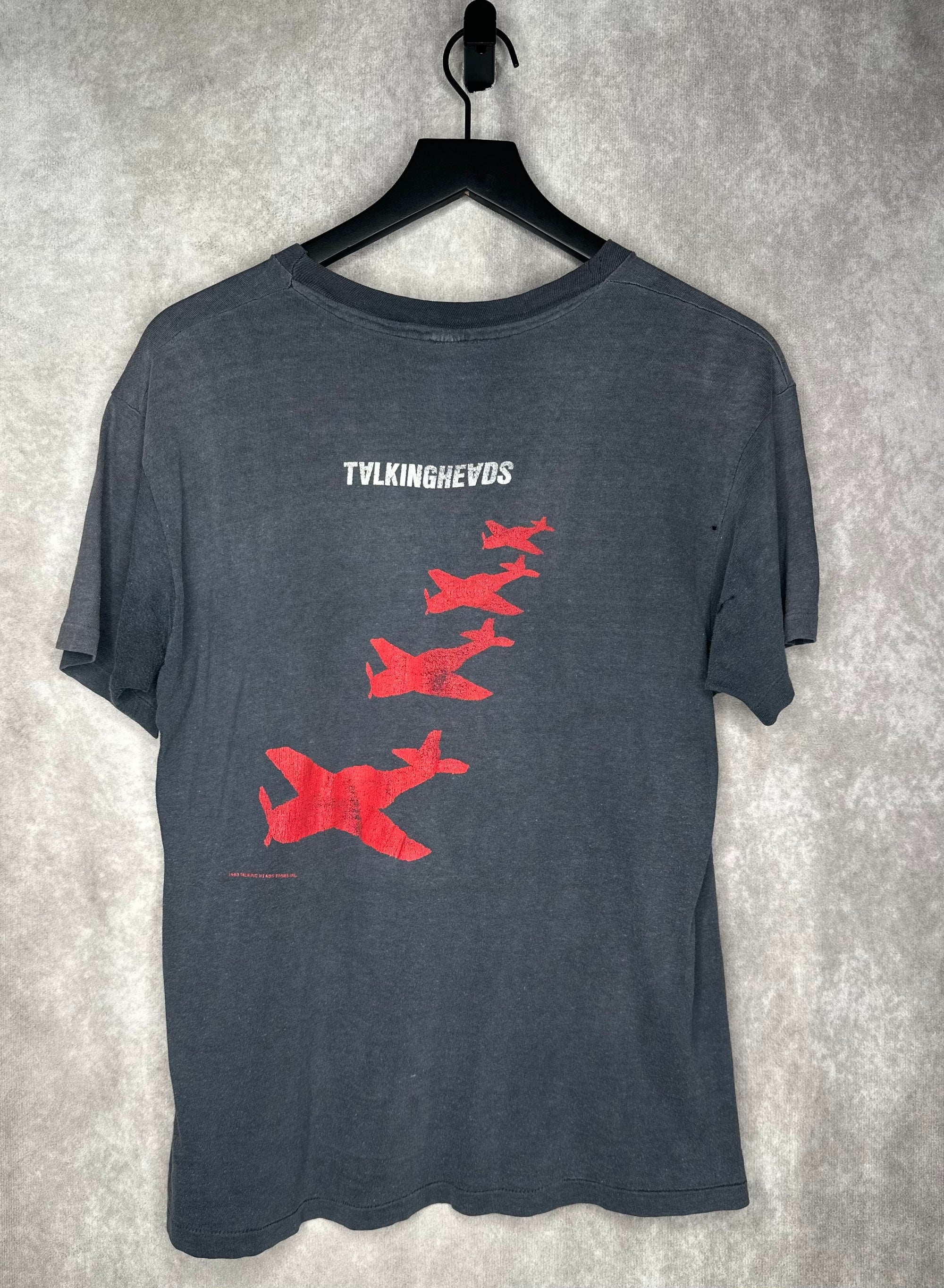 TALKING HEADS US TOUR | BOMBER PLANES