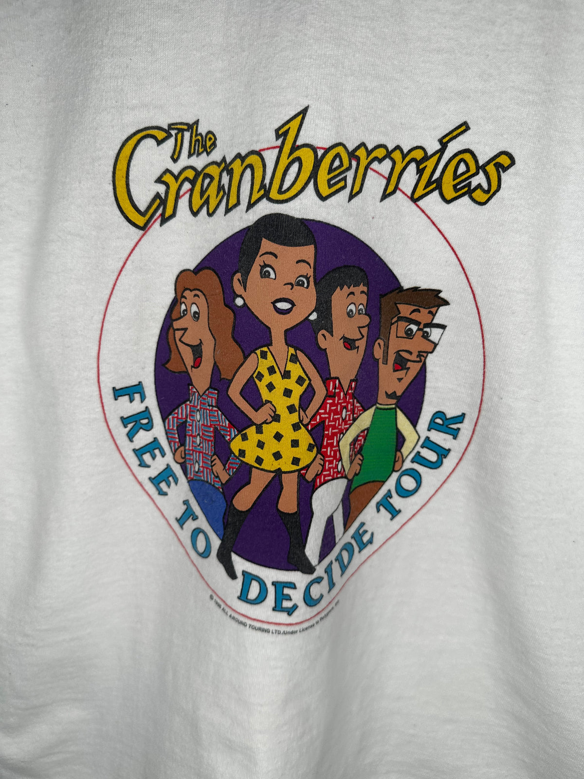 THE CRANBERRIES FREE TO DECIDE RINGER