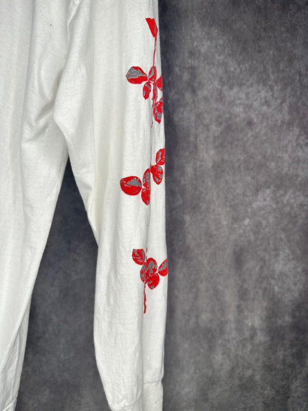 DEPECHE MODE VIOLATOR ERA ROSE LONGSLEEVE