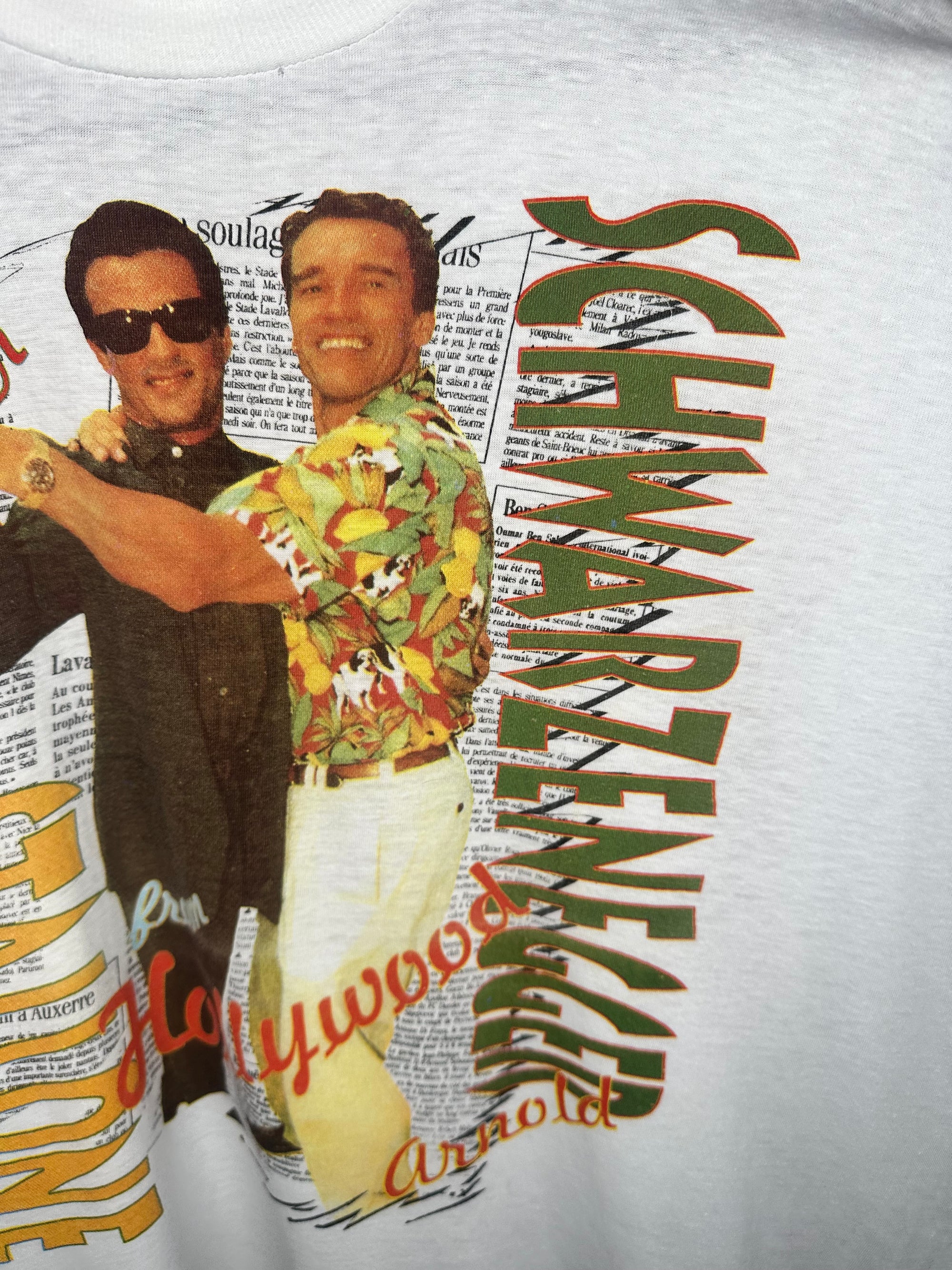 ARNOLD SCHWARZENEGGER & SYLVESTER STALLONE DANCING CANNES FESTIVAL