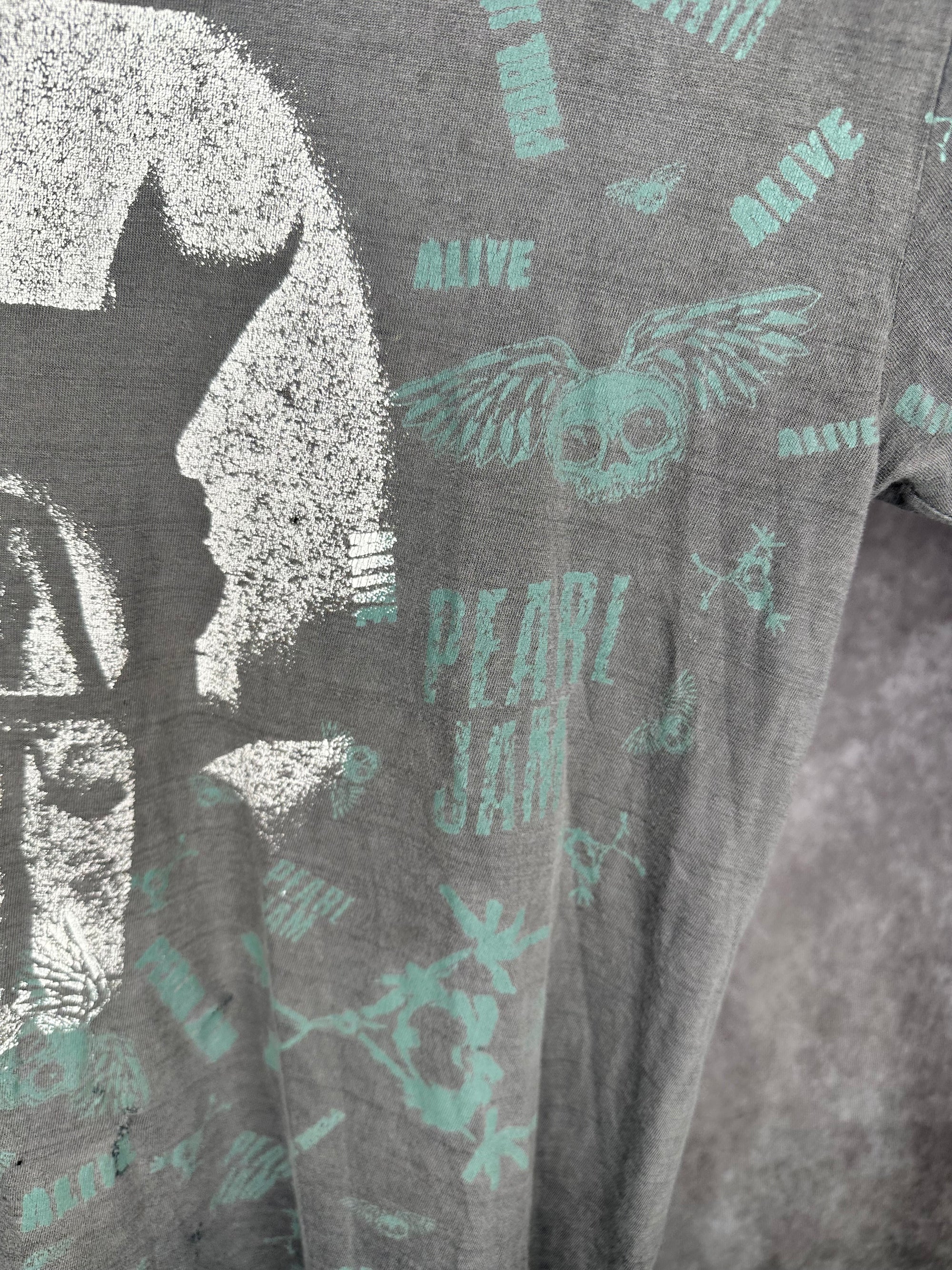 PEARL JAM ALIVE PARKING LOT BOOT EURO