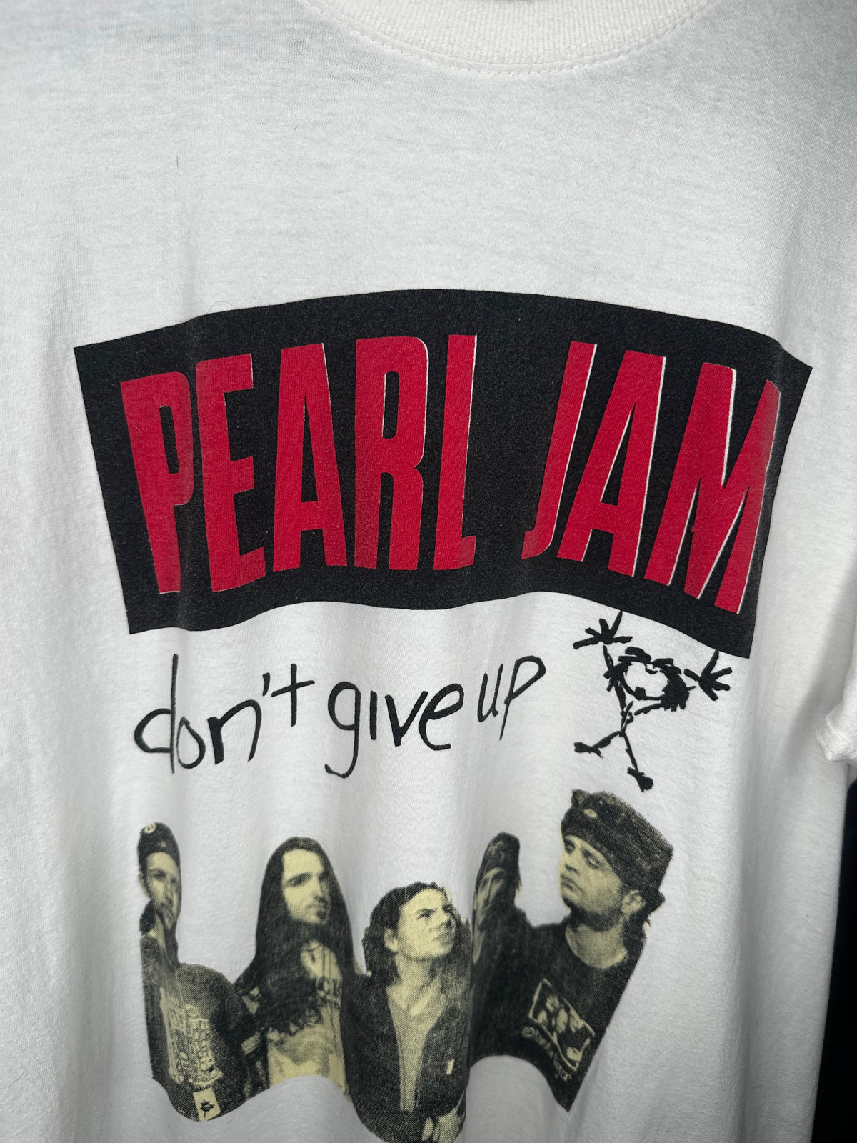 Vintage 1995 Pearl Jam Don’t Give Up Mazzy Star Shirt XL