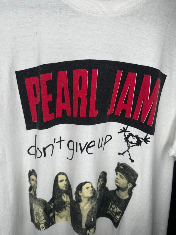 Vintage 1995 Pearl Jam Don’t Give Up Mazzy Star Shirt XL