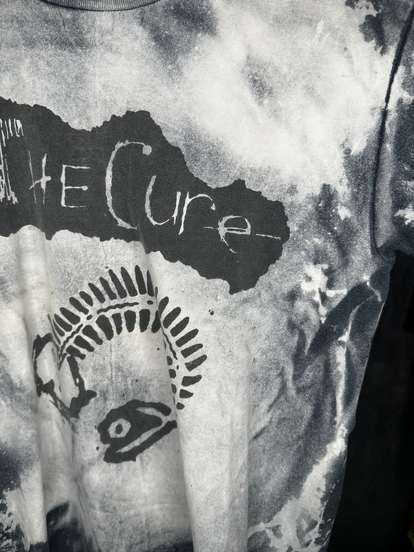 Vintage 1985 The Cure Head on the Door Shirt Large