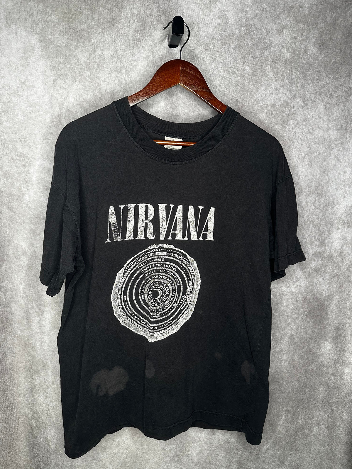 NIRVANA VESTIBULE TEE | FUDGE PACKIN CRACK SMOKIN SATAN WORSHIPPIN MOTHER FUCKER