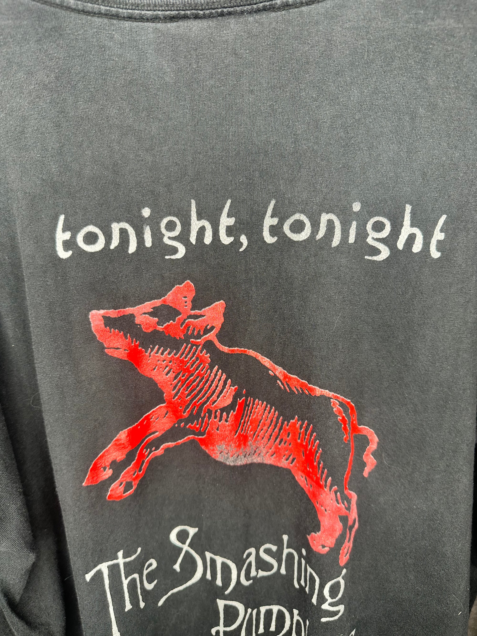 SMASHING PUMPKINS THER WORLD IS A VAMPIRE | TONIGHT, TONIGHT PALACE THEATER BOOTLEG LONGSLEEVE