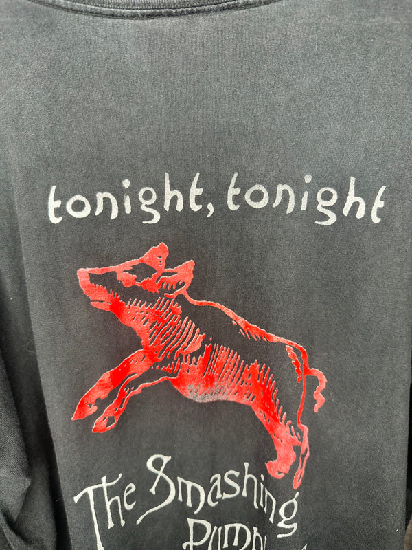 SMASHING PUMPKINS THER WORLD IS A VAMPIRE | TONIGHT, TONIGHT PALACE THEATER BOOTLEG LONGSLEEVE