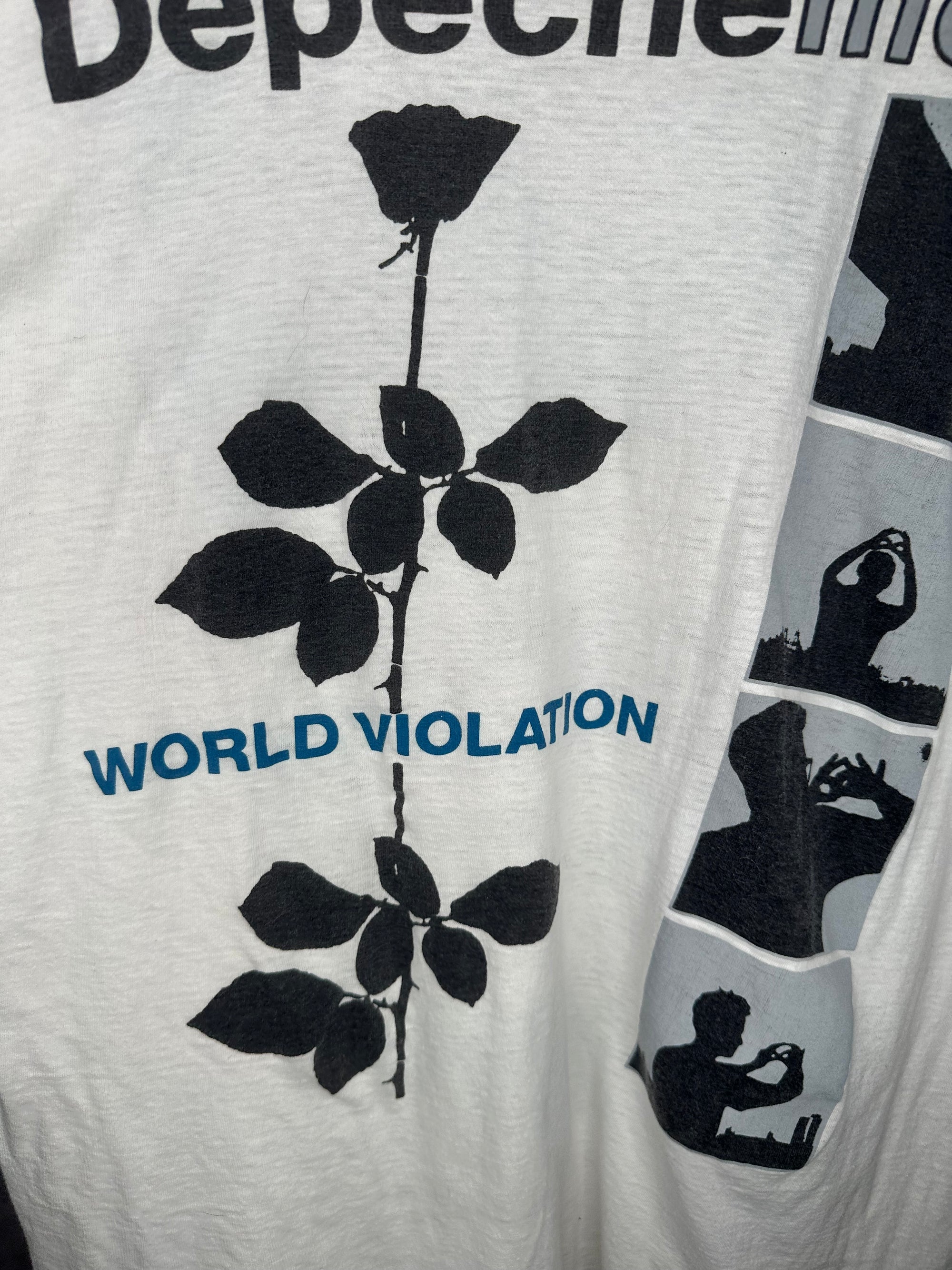 DEPECHE MODE WORLD VIOLATION