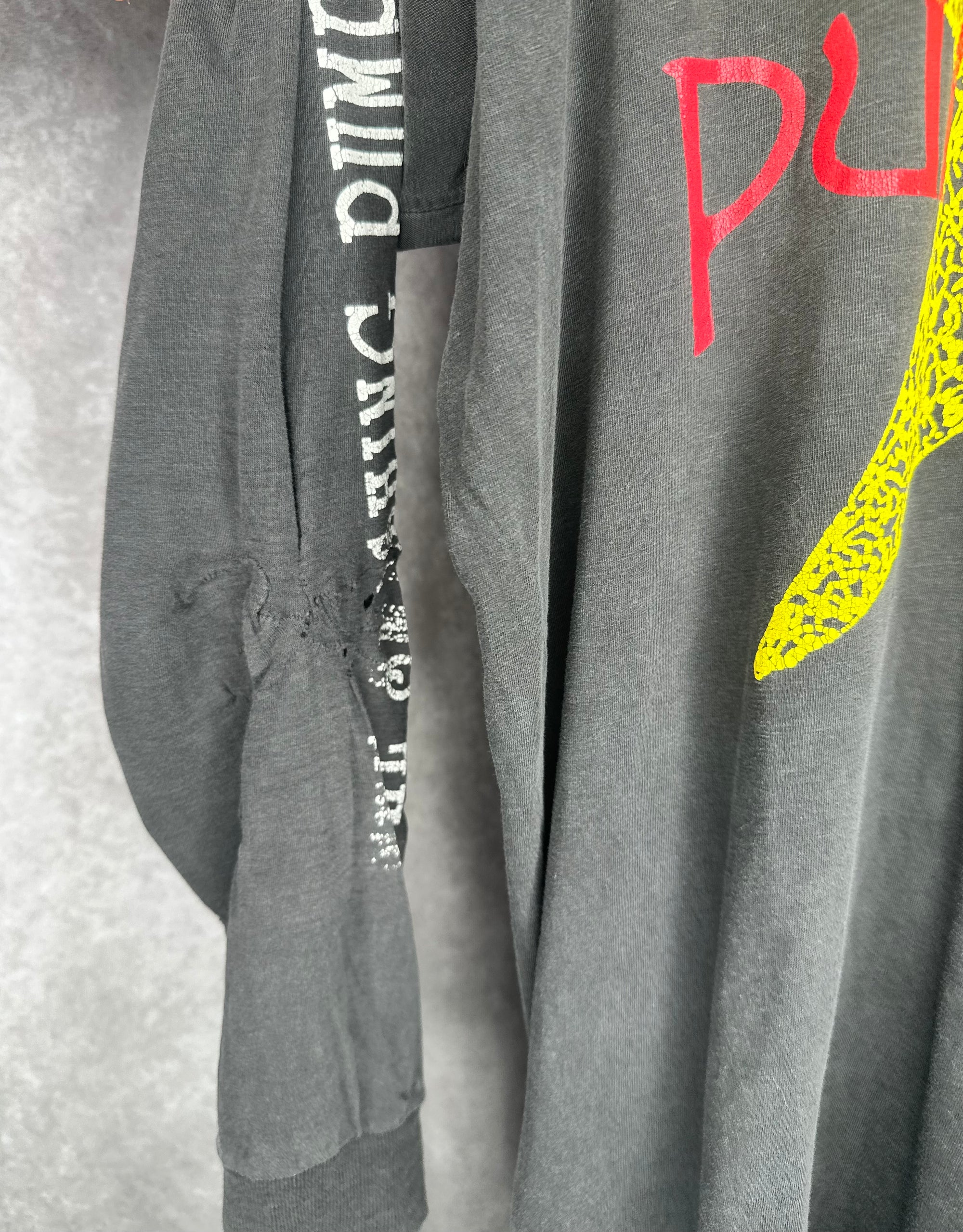 SMASHING PUMPKINS STAR EURO LONGSLEEVE