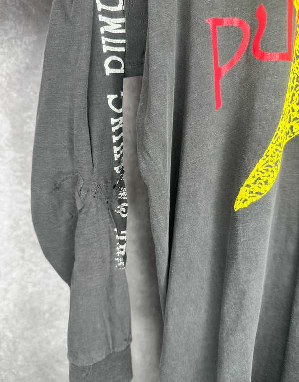 SMASHING PUMPKINS STAR EURO LONGSLEEVE