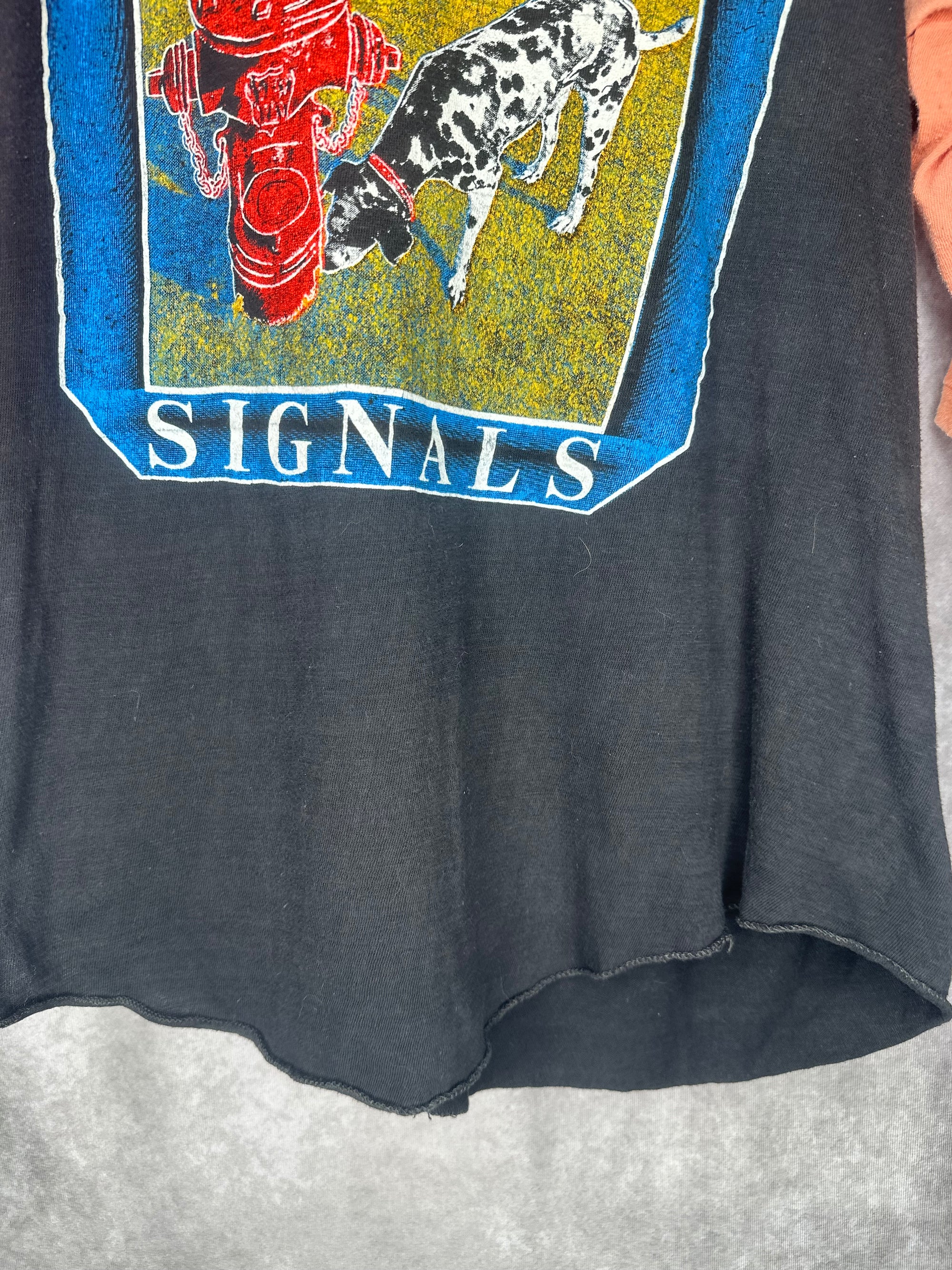 RUSH SIGNALS RAGLAN | NEW WORLD TOUR DALMATION