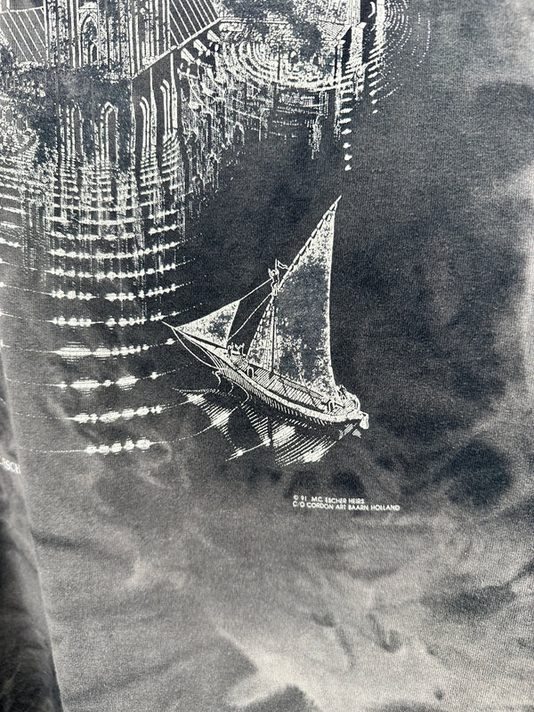 MC ESCHER CATHEDRAL CHURCH FADER