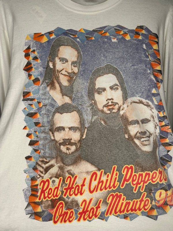 RED HOT CHILI PEPPERS ONE HOT MINUTE BOOTLEG LONGSLEEVE