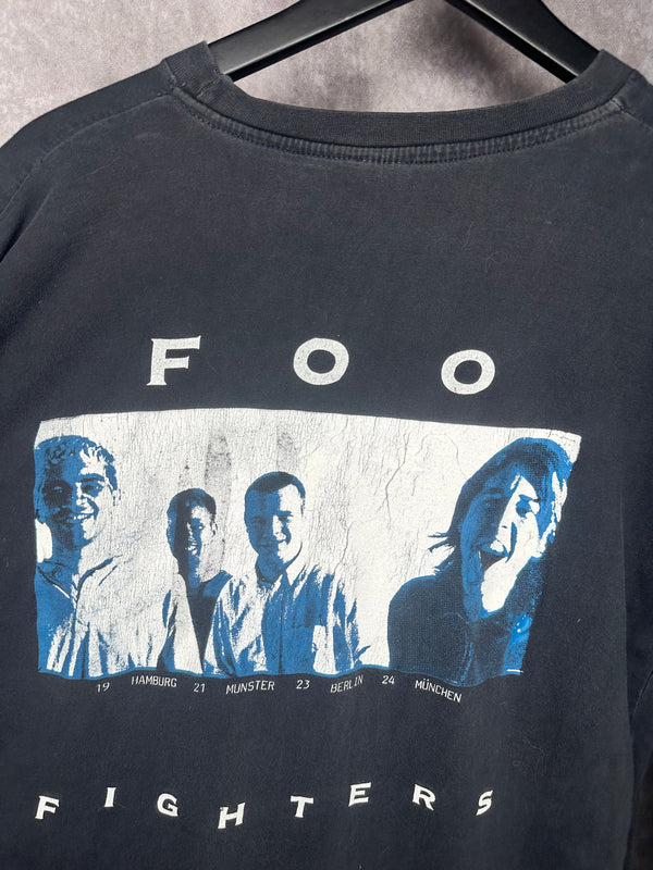 FOO FIGHTERS SELF TITLED ALBUM | EURO RAY GUN LONGSLEEVE