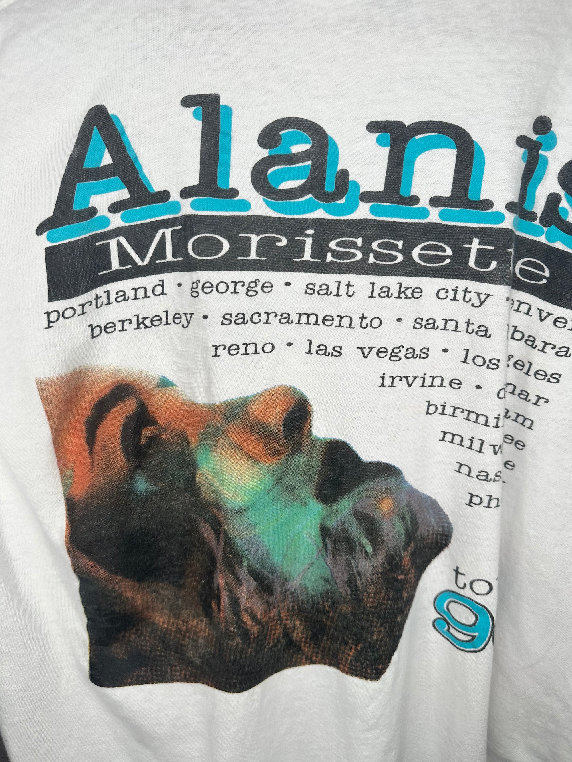 ALANIS MORISSETTE | JAGGED LITTLE PILL