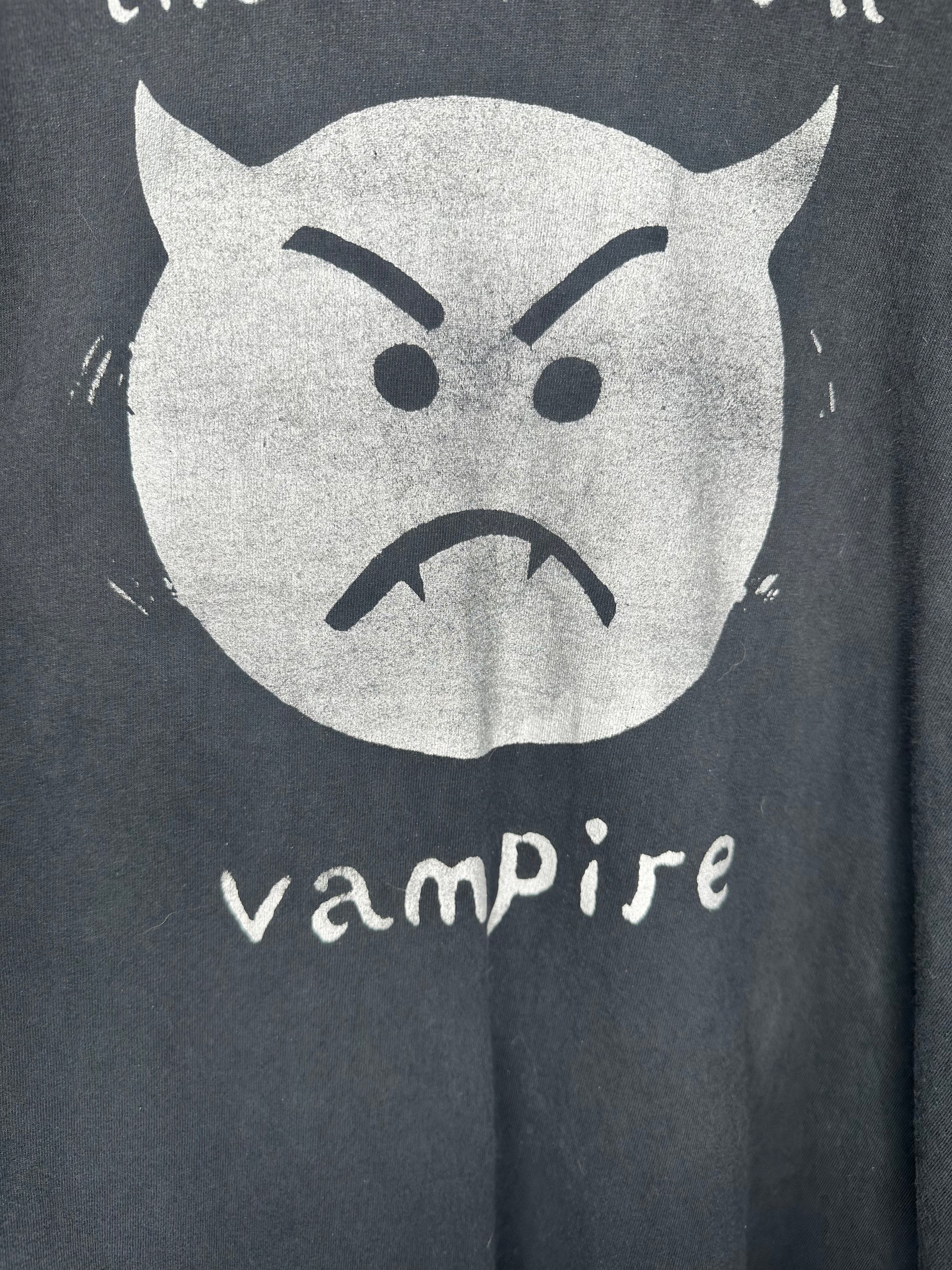 SMASHING PUMPKINS THER WORLD IS A VAMPIRE | TONIGHT, TONIGHT PALACE THEATER BOOTLEG LONGSLEEVE