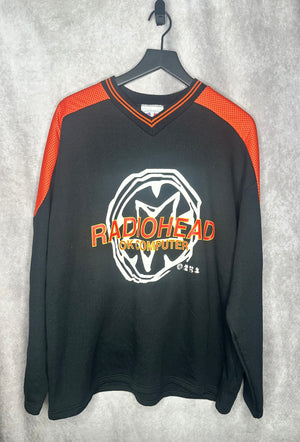 Radiohead Ok Computer Jersey Sweat Shirt