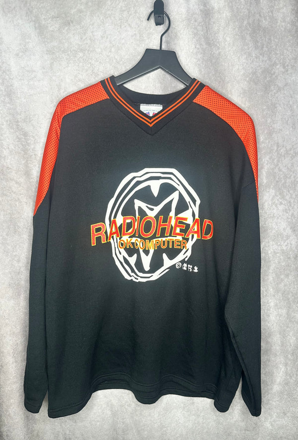 Radiohead Ok Computer Jersey Sweat Shirt