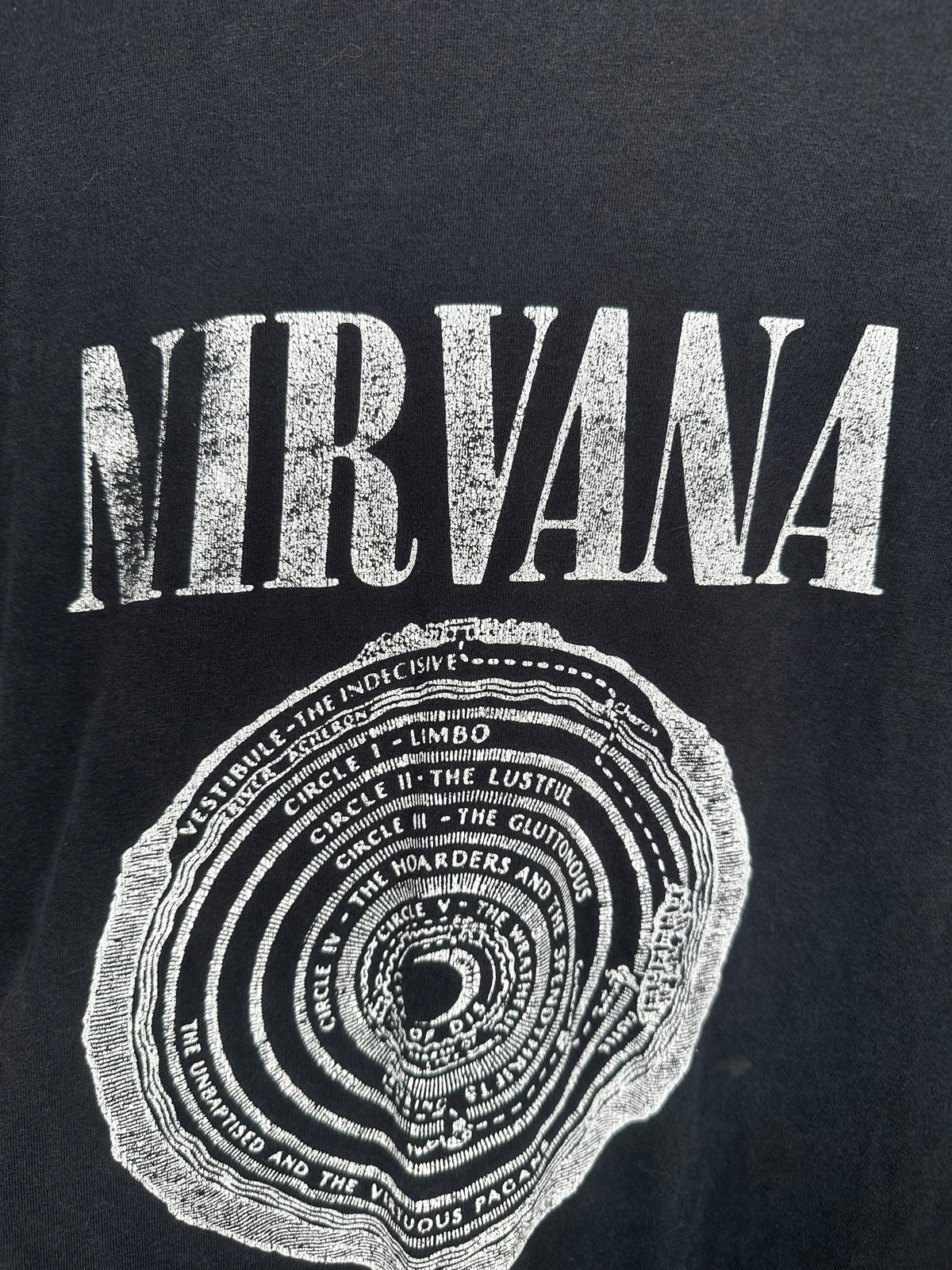 NIRVANA VESTIBULE TEE | FUDGE PACKIN CRACK SMOKIN SATAN WORSHIPPIN MOTHER FUCKER