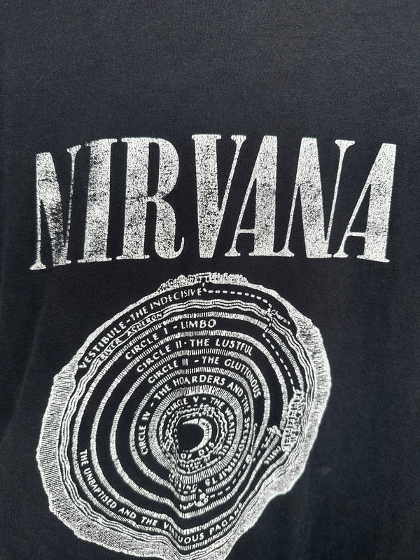 NIRVANA VESTIBULE TEE | FUDGE PACKIN CRACK SMOKIN SATAN WORSHIPPIN MOTHER FUCKER